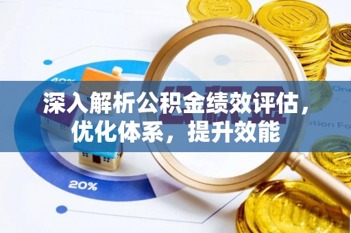 腾冲深入解析公积金绩效评估，优化体系，提升效能