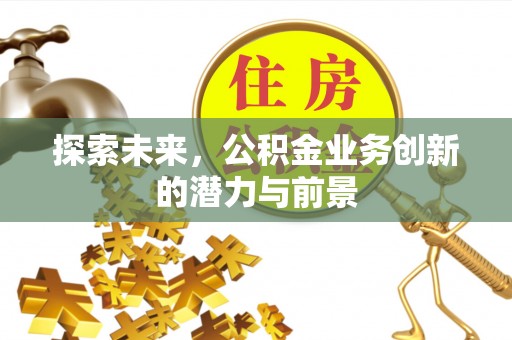 腾冲探索未来，公积金业务创新的潜力与前景