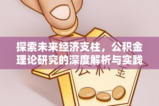 腾冲探索未来经济支柱，公积金理论研究的深度解析与实践意义