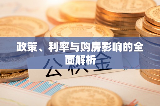 腾冲政策、利率与购房影响的全面解析