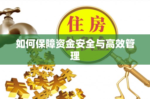 腾冲如何保障资金安全与高效管理