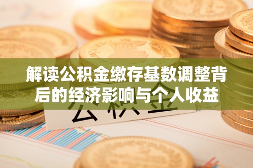 腾冲解读公积金缴存基数调整背后的经济影响与个人收益