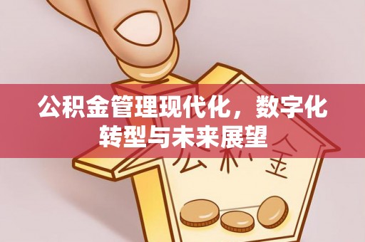 腾冲公积金管理现代化，数字化转型与未来展望