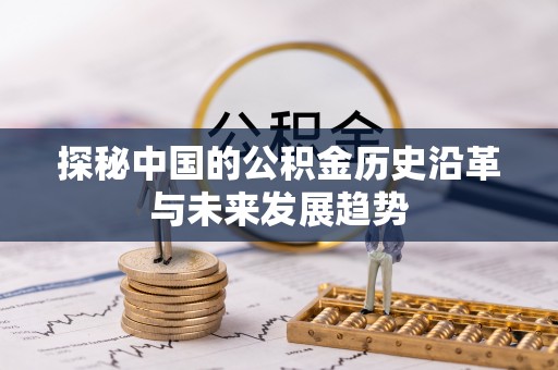 腾冲探秘中国的公积金历史沿革与未来发展趋势