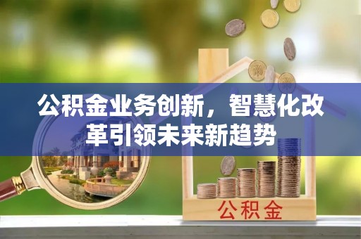 腾冲公积金业务创新，智慧化改革引领未来新趋势