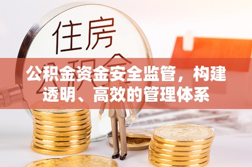 腾冲公积金资金安全监管，构建透明、高效的管理体系