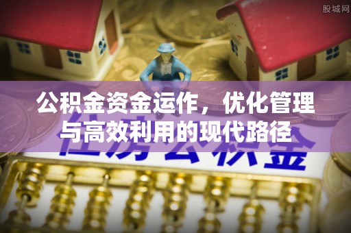 腾冲公积金资金运作，优化管理与高效利用的现代路径