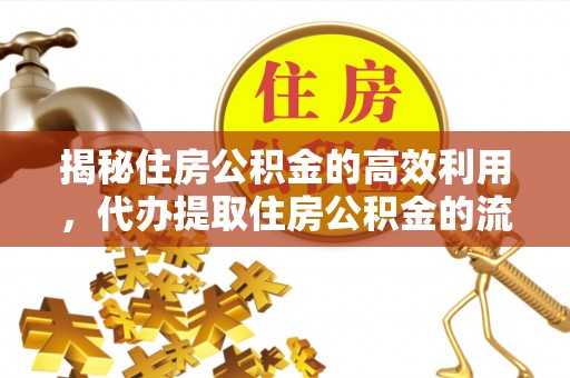 腾冲揭秘住房公积金的高效利用，代办提取住房公积金的流程与技巧