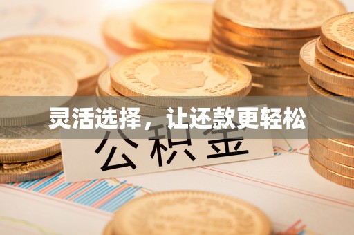 腾冲灵活选择，让还款更轻松