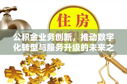 腾冲公积金业务创新，推动数字化转型与服务升级的未来之路