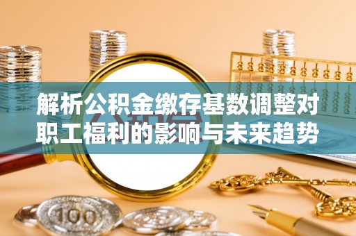 腾冲解析公积金缴存基数调整对职工福利的影响与未来趋势