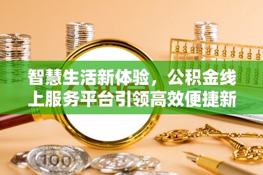 腾冲智慧生活新体验，公积金线上服务平台引领高效便捷新潮流
