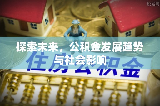 腾冲探索未来，公积金发展趋势与社会影响