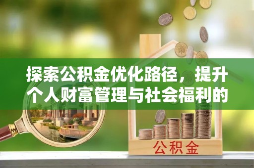 腾冲探索公积金优化路径，提升个人财富管理与社会福利的双赢之道