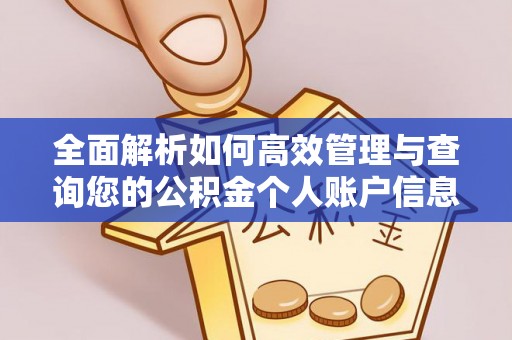 腾冲全面解析如何高效管理与查询您的公积金个人账户信息