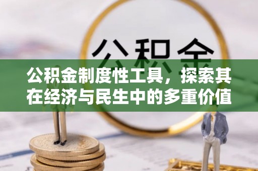 腾冲公积金制度性工具，探索其在经济与民生中的多重价值