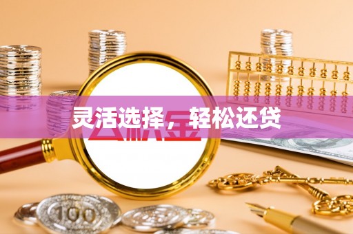 腾冲灵活选择，轻松还贷
