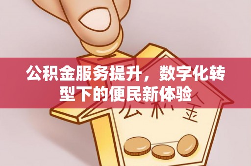 腾冲公积金服务提升，数字化转型下的便民新体验