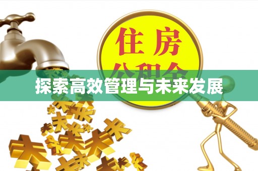 腾冲探索高效管理与未来发展