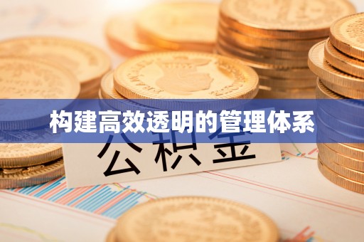 腾冲构建高效透明的管理体系