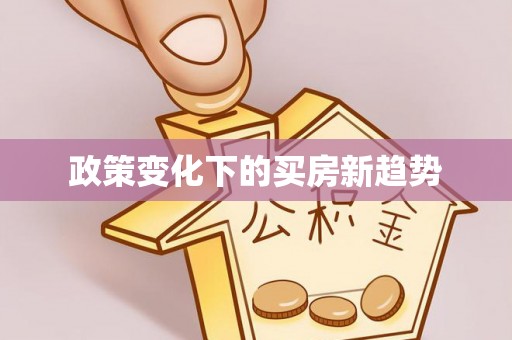 腾冲政策变化下的买房新趋势
