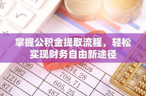 腾冲掌握公积金提取流程，轻松实现财务自由新途径