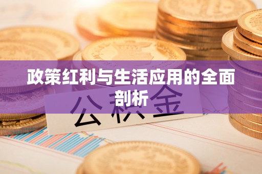 腾冲政策红利与生活应用的全面剖析