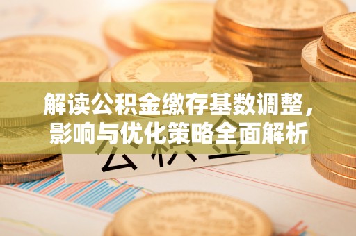 腾冲解读公积金缴存基数调整，影响与优化策略全面解析