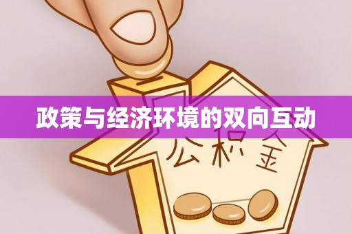 腾冲政策与经济环境的双向互动