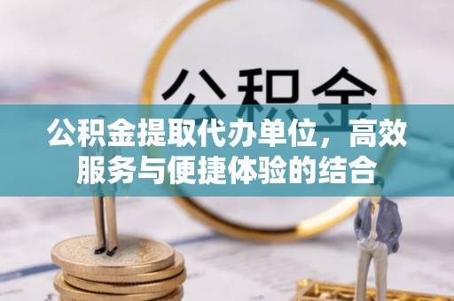 腾冲公积金提取代办单位，高效服务与便捷体验的结合