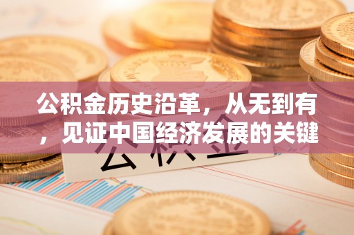 腾冲公积金历史沿革，从无到有，见证中国经济发展的关键一步