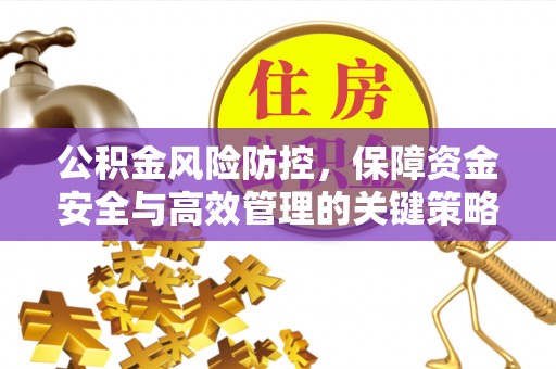 腾冲公积金风险防控，保障资金安全与高效管理的关键策略