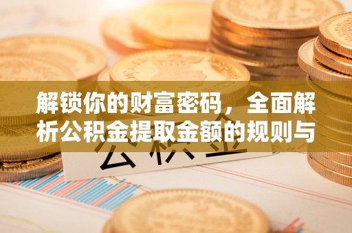 腾冲解锁你的财富密码，全面解析公积金提取金额的规则与技巧
